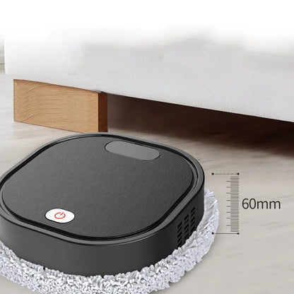 2024 New Rechargeable Smart Mopping Robot Spray Cleaner Dry and Wet KHAN SHOP LLC dust and mop house cleaning