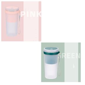 Multi-Function Portable Blender Electric Juicer Cup Sports Bottle The Khan Shop