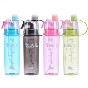 Portable Outdoor Sports Mist Spray Cup  DrinkWare  The Khan Shop