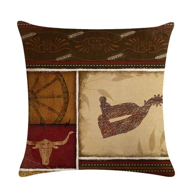 Cowboy Decorative Throw Pillows Cushion Covers  Throw Pillows  The Khan Shop