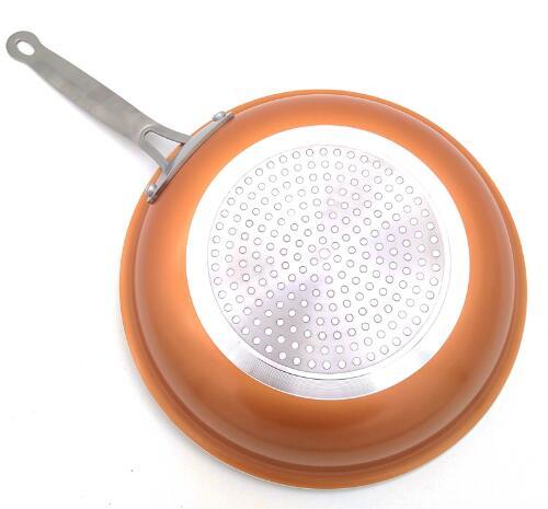 Non-stick Copper Frying Pan with Ceramic Coating  Dishwasher  The Khan Shop