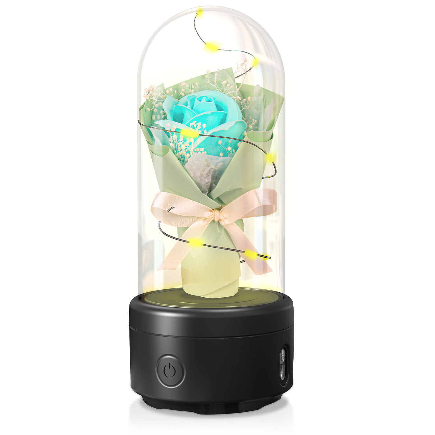 Bouquet LED Light And Bluetooth Speaker Mother's Day Gift The Khan Shop