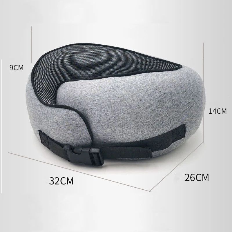 Travel Neck Pillow Non-Deformed Airplane Pillow Travel Neck Cushion The Khan Shop