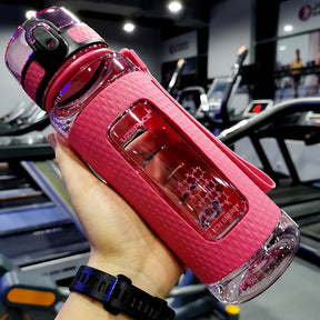 Portable Sport Water Bottles  DrinkWare Pink-700ml The Khan Shop