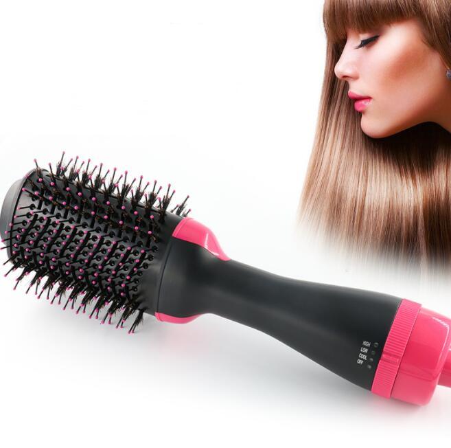One-Step Electric Hair Dryer Comb  Dryer US The Khan Shop