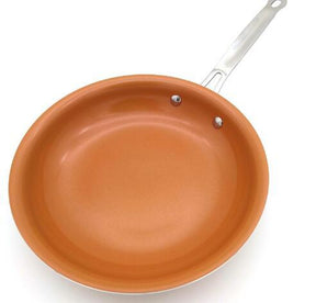 Non-stick Copper Frying Pan with Ceramic Coating  Dishwasher 8inch The Khan Shop