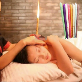 Ear candle sticks scented ear candles beeswax aroma ear therapy The Khan Shop