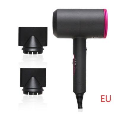 Hotel hair dryer  Dryer Metallic-black-EU The Khan Shop