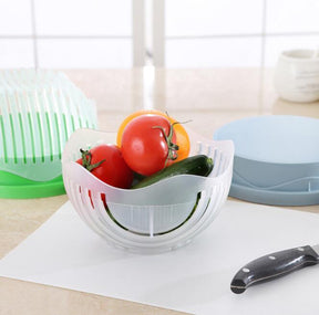 Creative Salad Cutter Fruit and Vegetable Cutter  Kitchen Tools & Gadgets  The Khan Shop