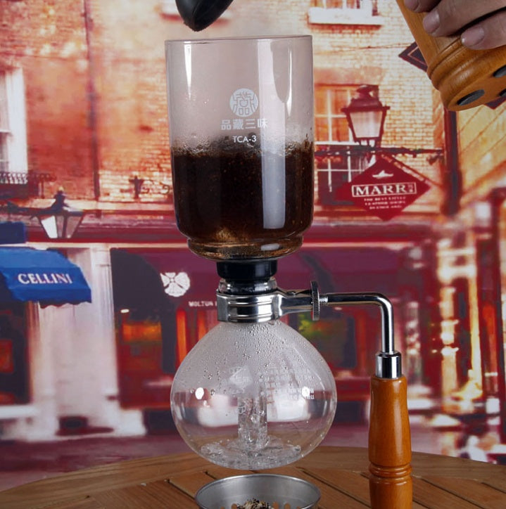 Siphon Coffee Maker  Coffee Maker  The Khan Shop
