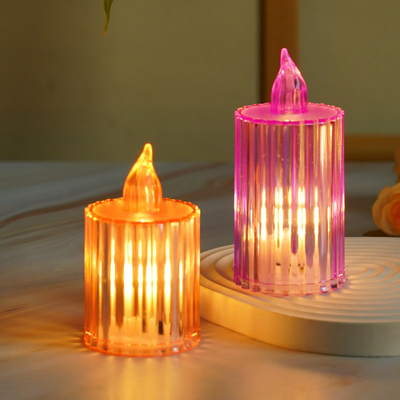 New Creative Festival Atmosphere Electronic Candles Christmas Home Decorations The Khan Shop