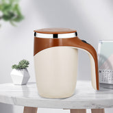 Rechargeable Model Automatic Stirring Cup Coffee Cup The Khan Shop