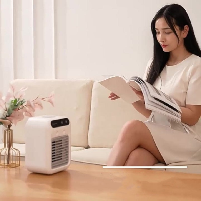Air Conditioner Air Cooler Fan Water Cooling Fan Air Conditioning  Dryer  The Khan Shop