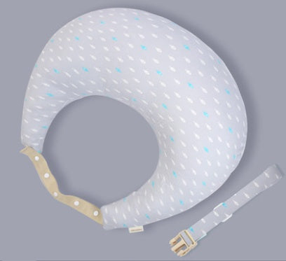 Nursing Pillows Baby Maternity Breastfeeding Multifunction Adjustable Cushion  Throw Pillows Grey The Khan Shop