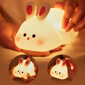 Cute LED Night Light Touch Sensor Cartoon Kid's Nightlights The Khan Shop