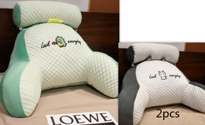 Sofa Fluffy Cushion Luncheon Pillow  Throw Pillows Set14-70x50cm The Khan Shop