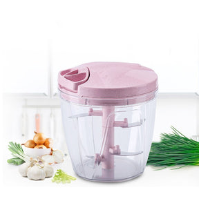 Hand-pulled Meat Grinder Household Small Stirrer Juicer  Portable Juicer Machine  The Khan Shop