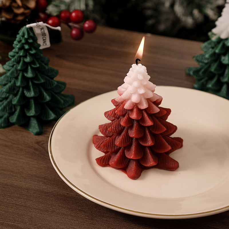 Christmas Tree Silicone Molds For DIY Christmas Creative Atmosphere The Khan Shop