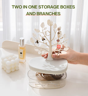 Creative Tree Jewelry Storage Box  Cosmetics Organizer  The Khan Shop