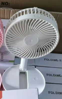 New Hot Selling USB Charging Portable Mini Multi-function Floor Fan  Portable Air Conditioner White The Khan Shop