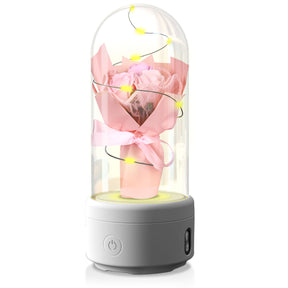 Bouquet LED Light And Bluetooth Speaker Mother's Day Gift The Khan Shop