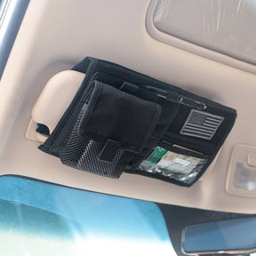 Vehicle Visor Panel Truck Car  Cosmetics Organizer  The Khan Shop