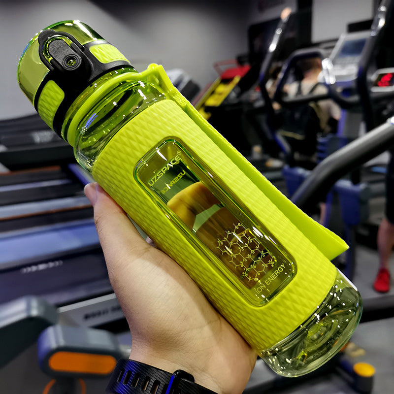Portable Sport Water Bottles  DrinkWare Green-450ml The Khan Shop