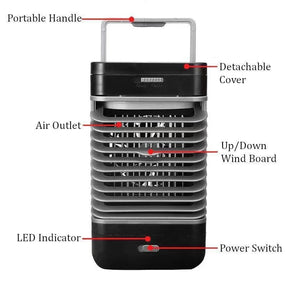 Portable Vertical USB Office Mini Air Conditioner Fan The Khan Shop