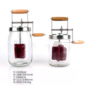 Multifunctional Food Grade Glass Blender The Khan Shop