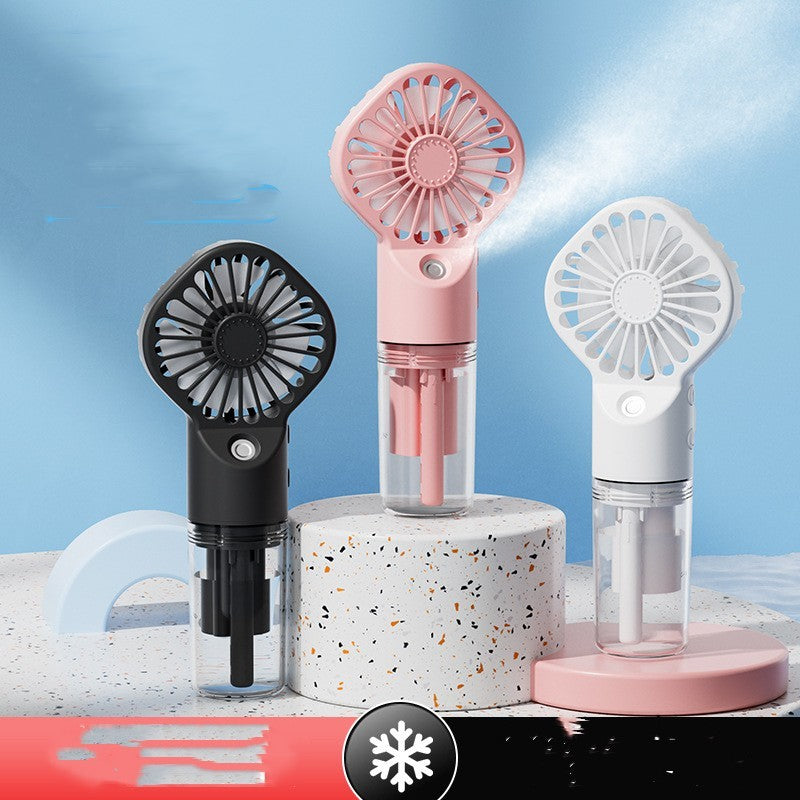 Strong Power Spray Humidification Small Mist Fan Humidification The Khan Shop