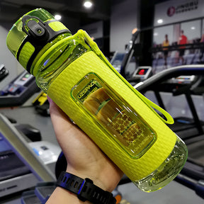 Portable Sport Water Bottles  DrinkWare Green-350ml The Khan Shop