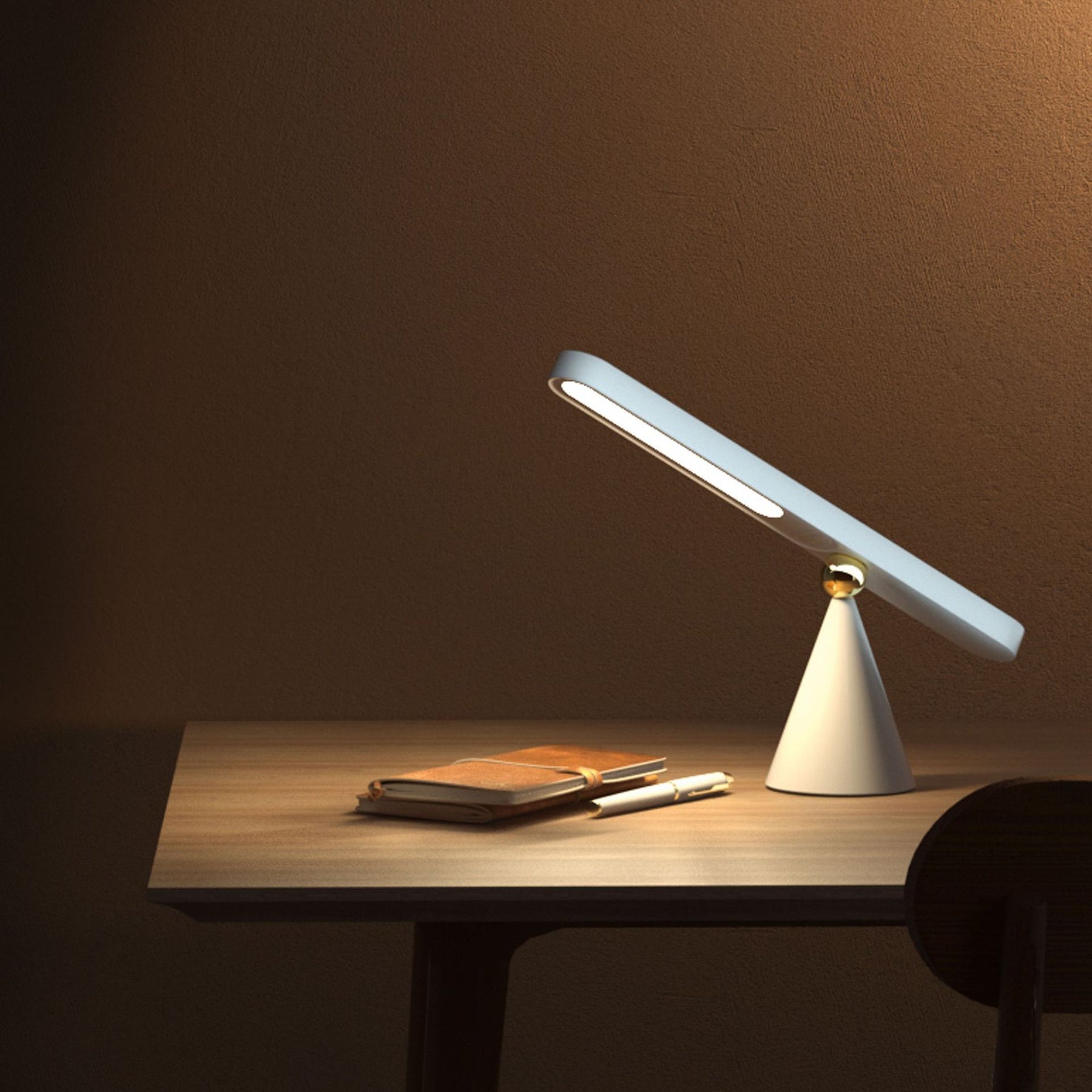 Reading Table Lamp Creative Geometric Desk Lamp Wireless Wall Lamp The Khan Shop