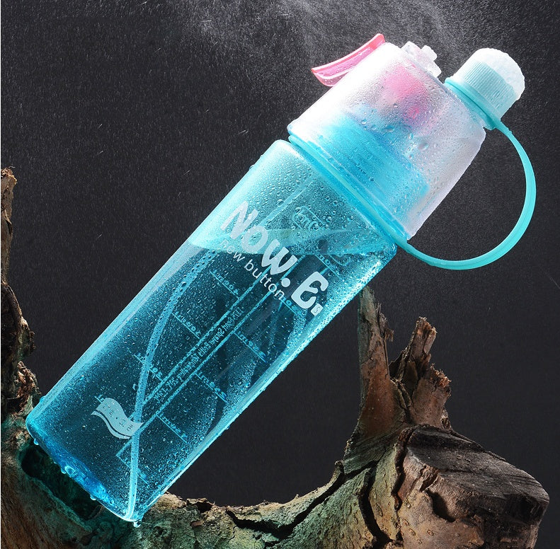 Portable Outdoor Sports Mist Spray Cup  DrinkWare  The Khan Shop
