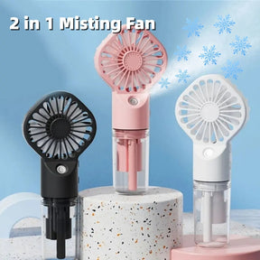 Strong Power Spray Humidification Small Mist Fan Humidification The Khan Shop