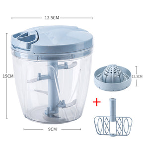 Hand-pulled Meat Grinder Household Small Stirrer Juicer  Portable Juicer Machine  The Khan Shop