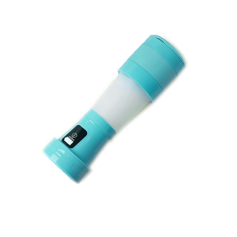 450ML Mini Portable Blender Mixer  Juicer & Blender Blue-USB The Khan Shop