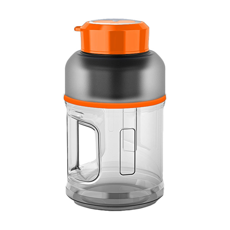 1500ml Portable Blender Cup Fruit Mixers  Juicer & Blender Orange-USB The Khan Shop