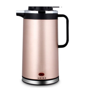 Electric kettle double insulated stainless steel mini kettle 1.8L  Electric Kettle  The Khan Shop