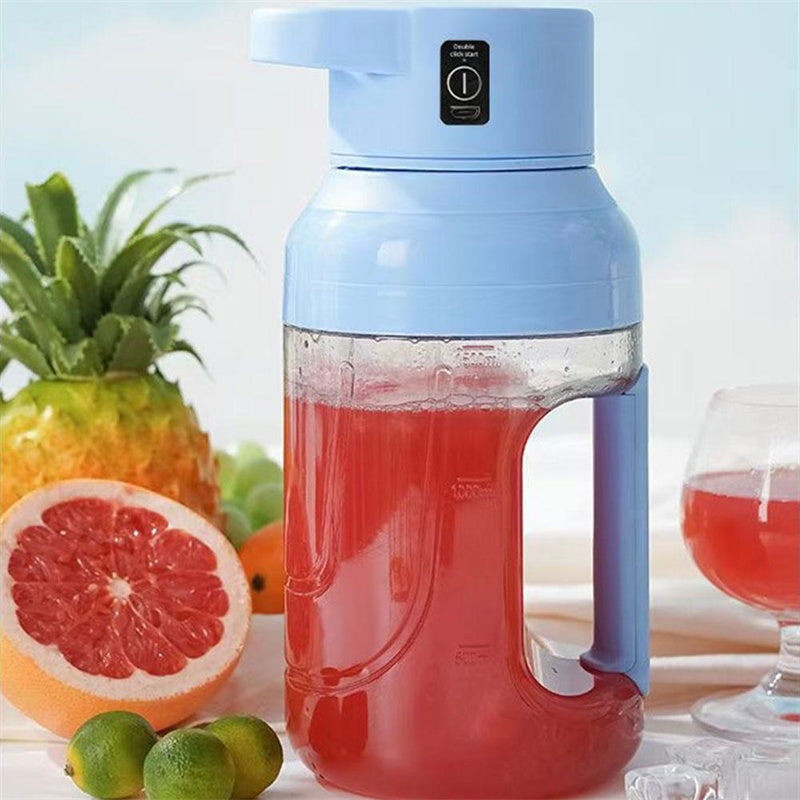 New Arrival Summer Electric Juicer Portable Large Capacity 1500ml  Sipper & Bottle  The Khan Shop