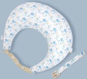 Nursing Pillows Baby Maternity Breastfeeding Multifunction Adjustable Cushion  Throw Pillows Blue-whale The Khan Shop