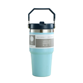 Portable Car Cup Stainless Steel Cup Travel Sports Water Bottle The Khan Shop