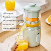 Multifunctional Wireless Electric Juicer Steel Orange Lemon Blender The Khan Shop