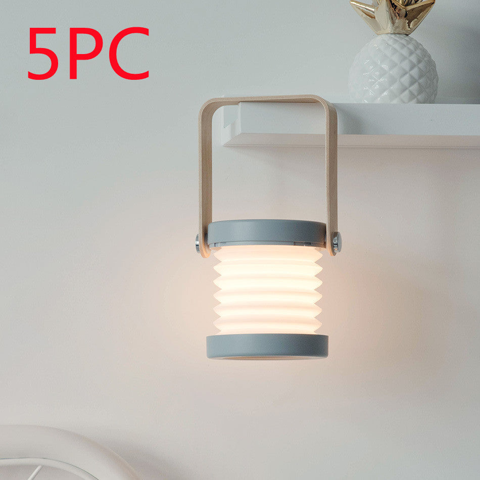Foldable Touch Dimmable Reading LED Night Light The Khan Shop