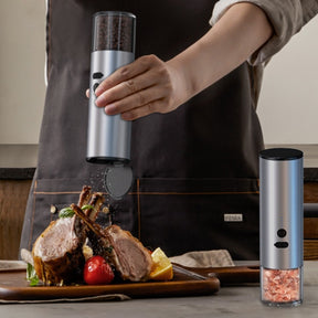 Electric Food Corn Soybean Salt And Pepper Grinder Mill Machine The Khan Shop