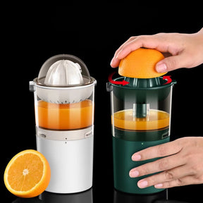 Portable Blender Electric Orange Press Mini Fruit Juicer Manual Juicer The Khan Shop