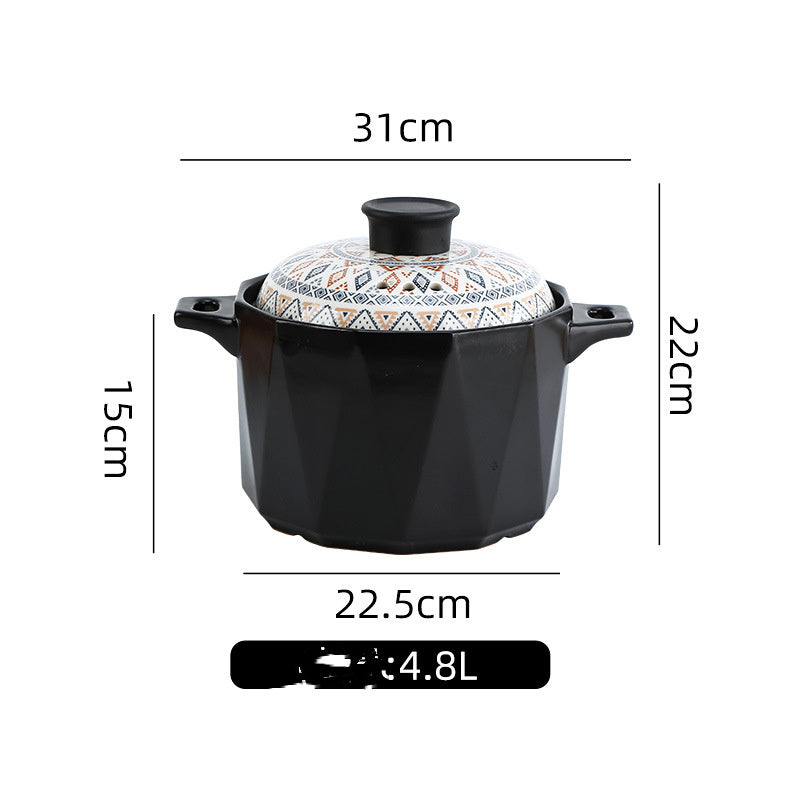 Bohemia Cookware With Lid Medium  CookWare Small-family-3.5L The Khan Shop
