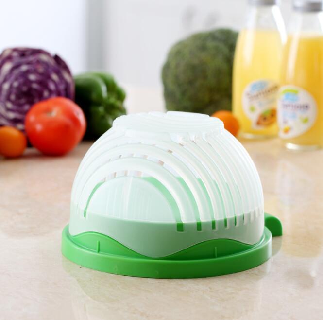Creative Salad Cutter Fruit and Vegetable Cutter  Kitchen Tools & Gadgets  The Khan Shop