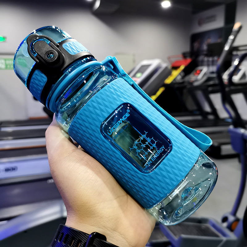 Portable Sport Water Bottles  DrinkWare Blue-350ml The Khan Shop