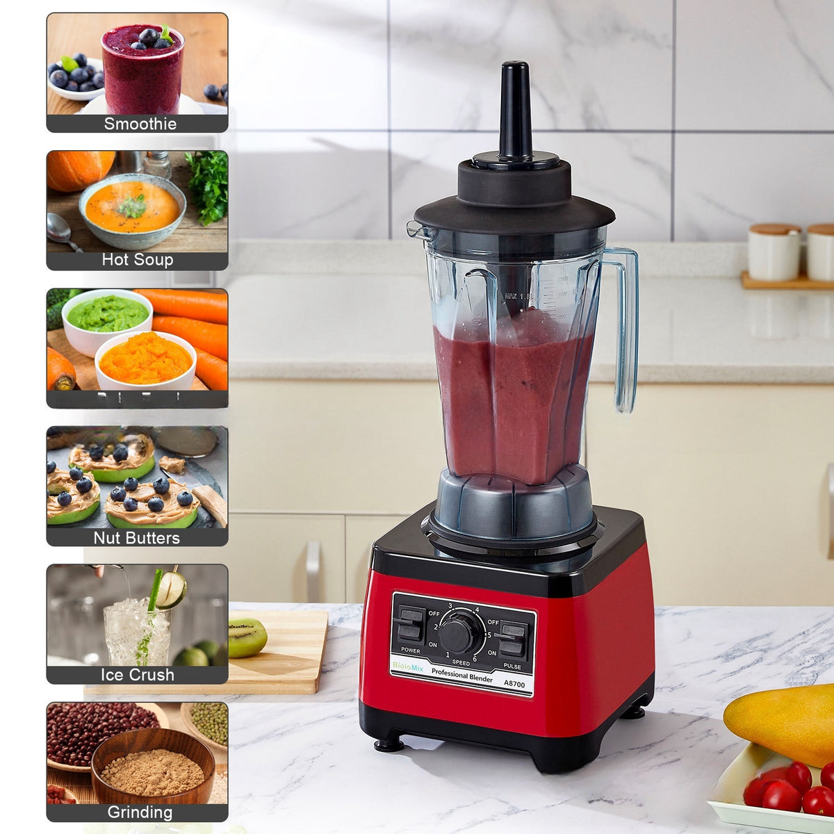 High Horsepower And High Performance Commercial Blender The Khan Shop