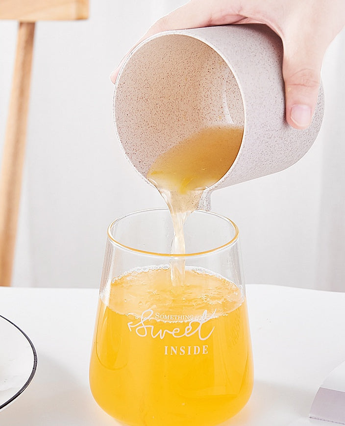 Portable Blender Orange Lemon Juicer Manually Wheat Straw Blender The Khan Shop